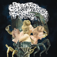 Load image into Gallery viewer, Sanguisugabogg - Homicidal Ecstasy [180G/ Black &amp; Red Marbled, Blue, or Clear Vinyl/ Art Booklet]
