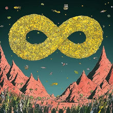 Load image into Gallery viewer, Dance Gavin Dance - Mothership: 10th Anniversary Edition [Ltd Ed Sea Blue Glitter Vinyl]
