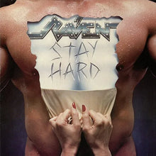 Load image into Gallery viewer, Raven - Stay Hard [180G/ Ltd Ed Translucent Yellow Vinyl] (MOV)
