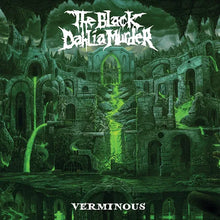 Load image into Gallery viewer, Black Dalia Murder, The - Verminous [Ltd Ed Green with Black Smoke Vinyl]
