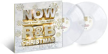 Load image into Gallery viewer, Various Artists - NOW That's What I Call R&amp;B Christmas [2LP/ Ltd Ed Icy Clear Vinyl]
