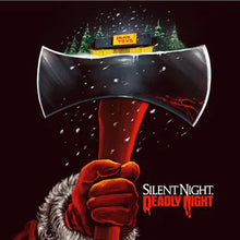 Load image into Gallery viewer, Morgan Ames - Silent Night, Deadly Night (OST) [Ltd Ed Chimney Hellfire Vinyl/ 35MM Film Reel/ Remastered] (RSDBF 2020)
