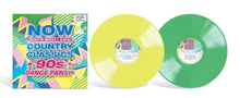 Load image into Gallery viewer, Various Artists - Now That's What I Call Country Classics: '90s Dance Party [2LP/ Ltd Ed Lemon Yellow (LP1) &amp; Spring Green (LP2) Vinyl]
