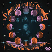 Load image into Gallery viewer, Shannon and the Clams - The Moon is in the Wrong Place [Ltd Ed Blue w/ Neon Pink &amp; Black Splatter Vinyl/ Indie Exclusive]
