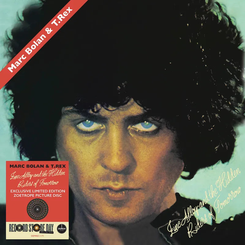 Marc Bolan & T. Rex - Zinc Alloy [Ltd Ed Zoetrope Picture Disc] (RSD 2024)