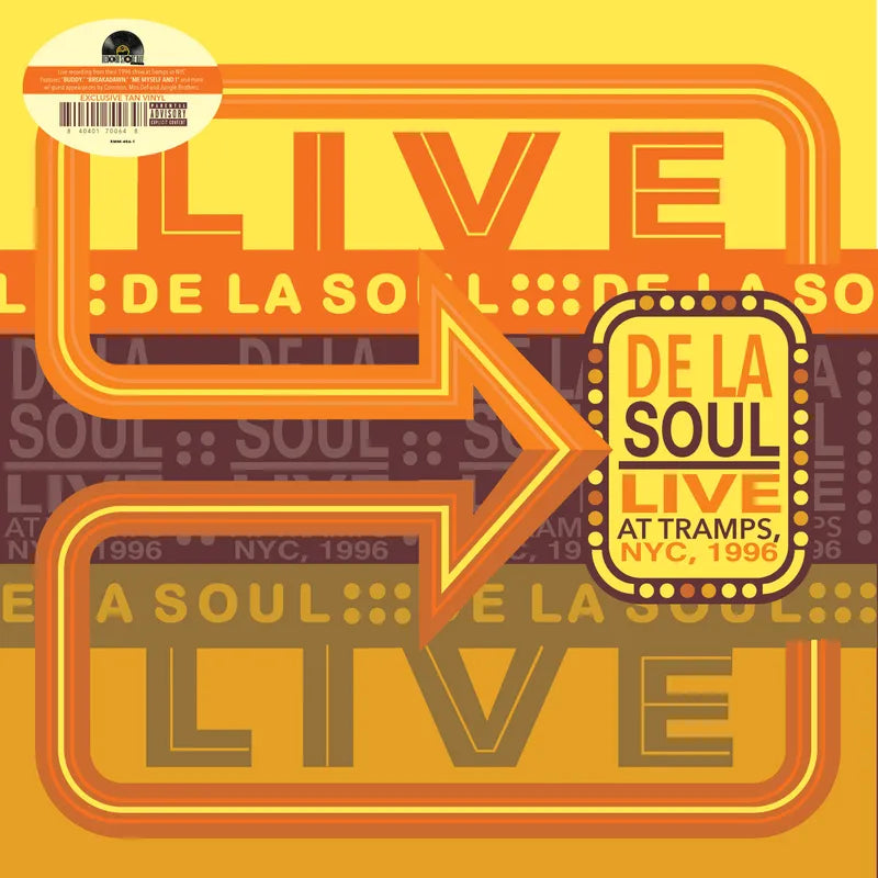 De La Soul - Live at Tramps, NYC [Ltd Ed Tan Vinyl] (RSD 2024)