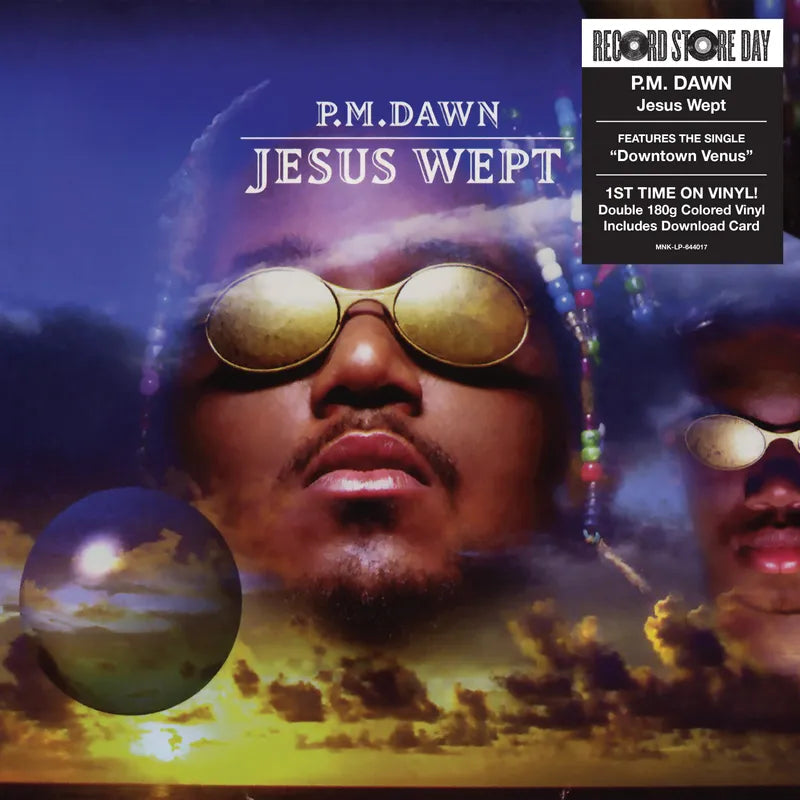 P.M. Dawn - Jesus Wept [2LP/ 180G/ Ltd Ed Colored Vinyl] (RSD 2024)