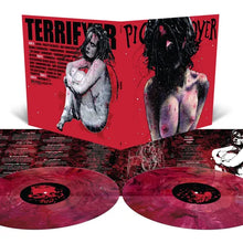 Load image into Gallery viewer, Pig Destroyer - Terrifyer: 20th Anniversary Deluxe Edition [2LP/ Ltd Ed Custom Marble Vinyl]
