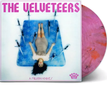 Load image into Gallery viewer, Velveteers, The - A Million Knives [Indie Exclusive "Suck the Cherry" Colored Vinyl]
