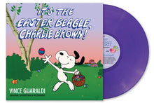 Load image into Gallery viewer, Vince Guaraldi - It&#39;s the Easter Beagle, Charlie Brown!: Peanuts 75th Anniversary Edition (OST) [45RPM/ OBI Strip/ 4-Page Booklet/ Liner Notes/ Bonus Track/ Standard Black Vinyl or Indie Exclusive Ltd Ed Purple Vinyl]
