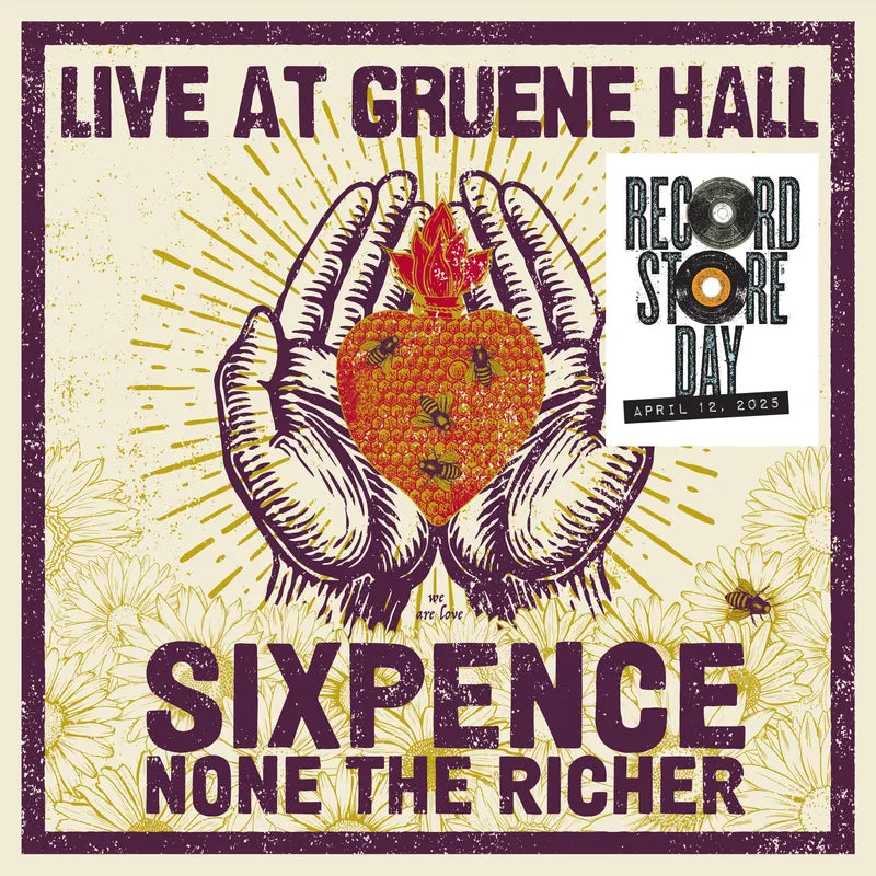 Sixpence None the Richer - Live at Gruene Hall [2LP/ Ltd Ed Transparent Red & Orange Vinyl] (RSD 2025)