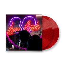 Load image into Gallery viewer, Don Tolliver - Love Sick: Deluxe [2LP/ Ltd Ed Translucent Glitter Red Vinyl/ 24&quot;x24&quot; Vinyl]
