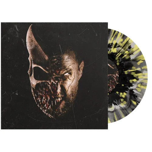 Slaughter to Prevail - Grizzly [Black Cloudy with Yellow Splatter or Bone with Black & Burgundy Splatter Vinyl]
