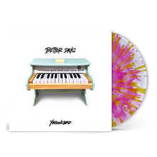 Load image into Gallery viewer, Yellowcard - Better Days [Indie Exclusive Pink &amp; Yellow Splatter Vinyl/ Poster]
