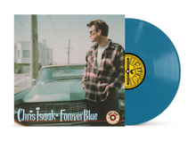 Load image into Gallery viewer, Chris Isaak – Forever Blue: 30th Anniversary Edition [Indie Exclusive Aqua Vinyl/ Gatefold] (RSD Essential)
