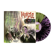 Load image into Gallery viewer, John Zacherle - Monster Mash [Indie Exclusive Purple &amp; Green Split w/Black Splatter Vinyl]
