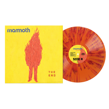 Load image into Gallery viewer, Mammoth - The End [Black or Indie Exclusive Orange w/ Red Splatter Vinyl]
