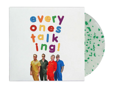 Load image into Gallery viewer, All Time Low - Everyone's Talking! [Ltd Ed White Vinyl or Indie Exclusive White w/Green Splatter Vinyl]
