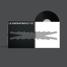 Load image into Gallery viewer, Le Sserafim - Easy-Crazy-Hot [Indie Exclusive Carbon Black Vinyl + Extra Photocard/ Poster Set/ Postcard Booklet/ Sticker]
