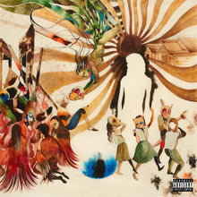 Load image into Gallery viewer, JID - God Does Like Ugly [2LP/ Ltd Ed Translucent Tan Vinyl or Ltd Ed Translucent Black Ice Vinyl]
