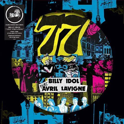 Billy Idol - 77 [Ltd Ed Picture Disc] (RSDBF 2025)