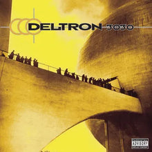 Load image into Gallery viewer, Deltron 3030 - Deltron 3030: 25th Anniversary Edition [2LP/ Ltd Ed Clear, Yellow &amp; Black Splatter (LP1) &amp; Clear, Mint Green &amp; Blue Jay Splatter Vinyl (LP2)/ OBI Strip/ Gatefold] (RSDBF 2025)
