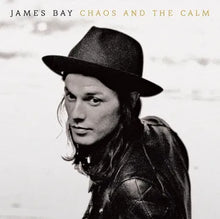 Load image into Gallery viewer, James Bay - Chaos and the Calm [Ltd Ed Ruby &amp; Black Marble Vinyl/ Alternate Cover] (RSDBF 2025)
