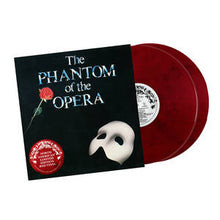 Load image into Gallery viewer, Andrew Lloyd Webber - The Phantom of the Opera (Original Cast Recording) [2LP/ Ltd Ed Red Vinyl/ North American Exclusive]
