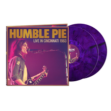 Load image into Gallery viewer, Humble Pie - Live in Cincinnati 1983 [2LP/ Ltd Ed Purple Marble Vinyl]
