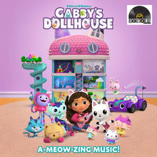 Load image into Gallery viewer, Gabby's Dollhouse - A-Meow-Zing Music! [Ltd Ed 3D Pop-Up Gatefold Jacket] (RSD 2026)
