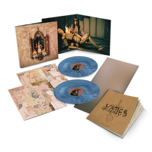 Load image into Gallery viewer, Melanie Martinez - Hades [2LP/ Ltd Ed Victorian Blush Vinyl or Indie Exclusive Aura Blue Vinyl/ 20-Page Booklet/ 12"x24" Poster/ Gatefold Jacket]

