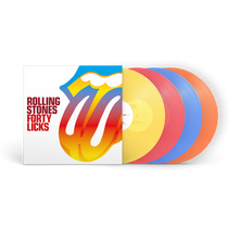 Load image into Gallery viewer, Rolling Stones - Forty Licks [4LP/ 180G/ Ltd Ed Red (LP1), Yellow (LP2), Blue (LP3), &amp; Orange (LP4) Vinyl/ Gatefold Sleeve]
