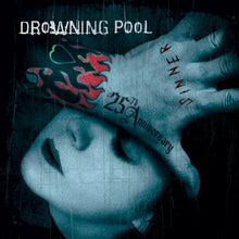 Load image into Gallery viewer, Drowning Pool - Sinner: 25th Anniversary Edition [Ltd Ed Blue Ink Swirl Vinyl]
