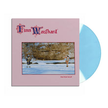 Load image into Gallery viewer, Finn Wolfhard - Fire from the Hip [Indie Exclusive "Smoke in the Snow" Blue &amp; White Vinyl/ Die-Cut Sleeve]
