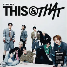 Load image into Gallery viewer, Stray Kids - This &amp; That [Ltd Ed Solar Eclipse Vinyl/ Poster/ Bookmark/ Photocard/ More]
