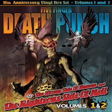 Load image into Gallery viewer, Five Finger Death Punch - The Wrong Side of Heaven and the Righteous Side of Hell, Volumes 1 &amp; 2 [6LP/ Ltd Ed Colored Vinyl/ Boxed Set]
