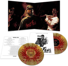 Load image into Gallery viewer, Ghostface Killah - Propane Tape/ Bronze Tape [2LP/ Ltd Ed Bronze &amp; Red Splatter Vinyl/ 2LP]
