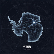 Load image into Gallery viewer, Ennio Morricone - John Carpenter&#39;s The Thing (OST) [180G/ Ltd Ed Blue &amp; White Marble Vinyl/ Gatefold]
