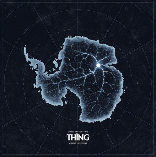 Ennio Morricone - John Carpenter's The Thing (OST) [180G/ Ltd Ed Blue & White Marble Vinyl/ Gatefold]