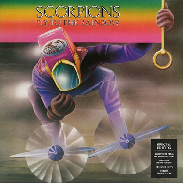 Scorpions - Fly to the Rainbow [180G/ Ltd Ed Transparent Purple Vinyl/ Remastered]