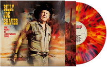 Load image into Gallery viewer, Billy Joe Shaver - One Night at Luckenbach Texas [Ltd Ed Red, Yellow &amp; Black Splatter Vinyl]
