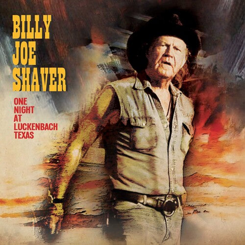 Billy Joe Shaver - One Night at Luckenbach Texas [Ltd Ed Red, Yellow & Black Splatter Vinyl]