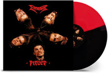Load image into Gallery viewer, Dismember- Pieces EP [Ltd Ed Red &amp; Black Split Vinyl]
