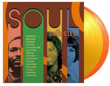 Load image into Gallery viewer, Various Artists - Soul Collected [2LP/ 180G/ Ltd Ed Yellow (LP1) &amp; Orange (LP2) Vinyl/ Numbered]
