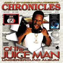 Load image into Gallery viewer, Juicy J (Three 6 Mafia) - Chronicles of the Juice Man: 20th Anniversary Edition [2LP/ Ltd Ed White (LP1) &amp; Red (LP2) Vinyl]
