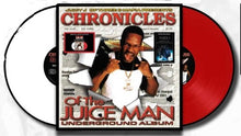 Load image into Gallery viewer, Juicy J (Three 6 Mafia) - Chronicles of the Juice Man: 20th Anniversary Edition [2LP/ Ltd Ed White (LP1) &amp; Red (LP2) Vinyl]

