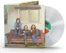 Load image into Gallery viewer, Crosby, Stills &amp; Nash - Crosby, Stills &amp; Nash [Ltd Ed Crystal-Clear Colored Vinyl]
