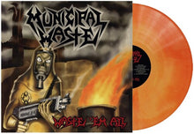 Load image into Gallery viewer, Municipal Waste - Waste 'Em All [Ltd Ed Orange Swirl Vinyl]
