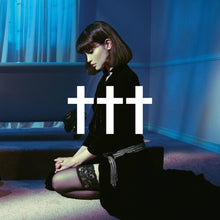 Load image into Gallery viewer, ††† (Crosses) - Goodnight, God Bless, I Love U, Delete. [2LP/ Ltd Ed Black Ice Vinyl]
