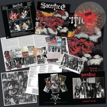 Load image into Gallery viewer, Sacrifice - Torment In Fire [Ltd Ed Fire Splatter Vinyl]
